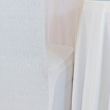 1 Piece Sequin Spandex Banquet Chair Cover White Stretch Sparkle Wedding Event Decor