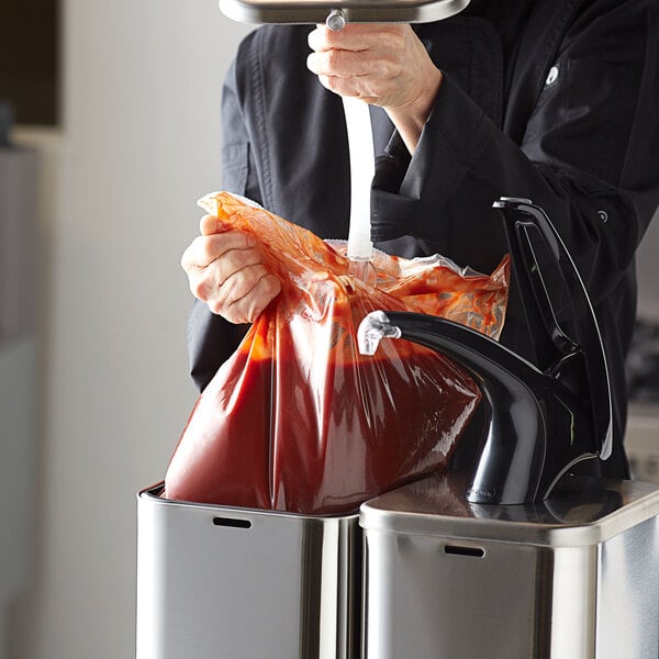 French's 1.5 Gallon Ketchup Dispensing Pouch with Fitment - 2/Case
