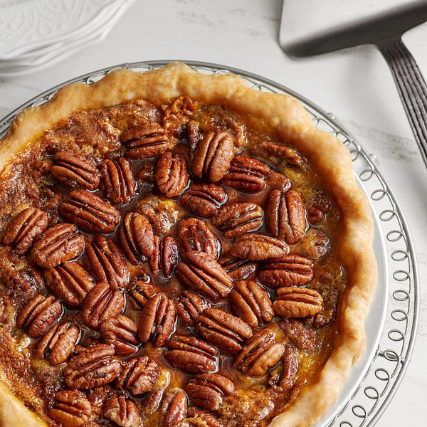 Jr. Mammoth Raw Pecan Halves 30 lb.