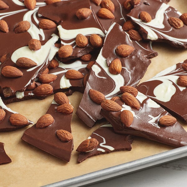 Blue Diamond Roasted Unsalted Whole Almonds 25 lb.