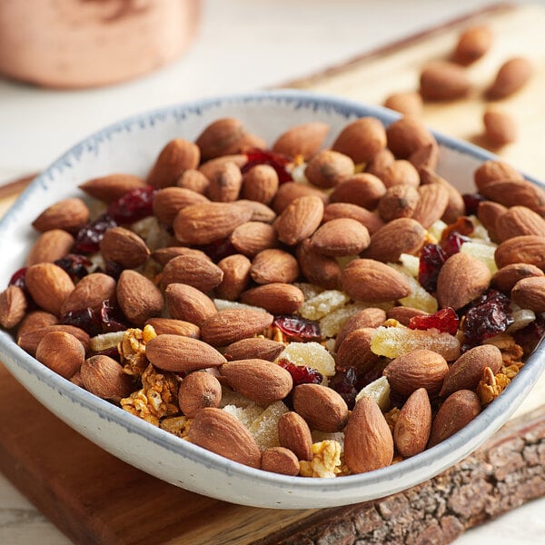Blue Diamond Roasted Salted Whole Almonds 25 lb.
