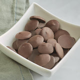 Guittard 25 lb. L'Etoile du Nord 64% Semi-Sweet Wafers