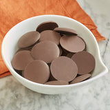 Guittard 25 lb. Soleil d'Or 38% Milk Chocolate Wafers
