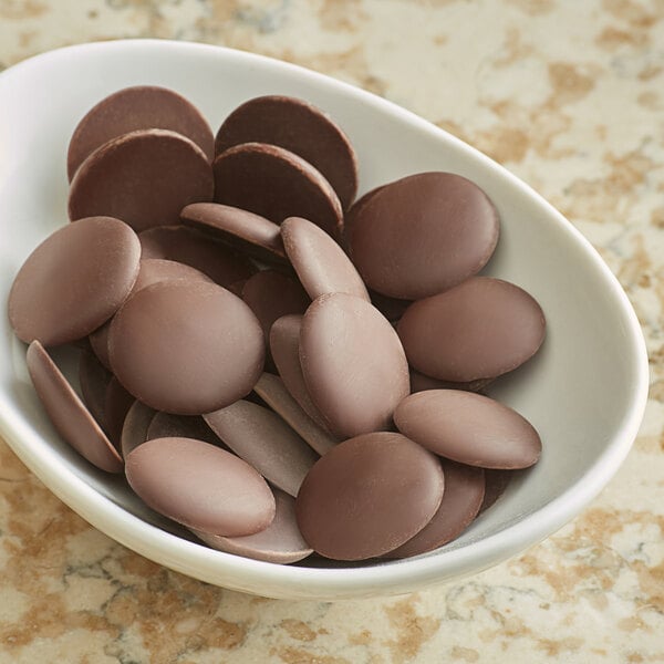 Guittard 25 lb. Coucher du Soleil 72% Bittersweet Wafers