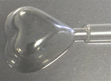Deep Heart Sucker Chocolate Mold