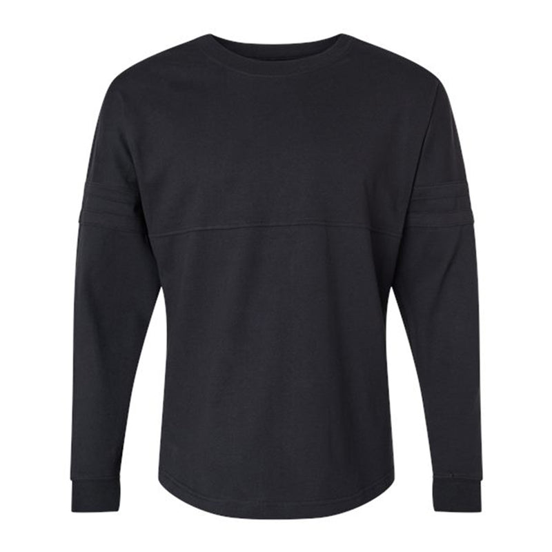 Women's Pom Pom Long Sleeve Jersey T-Shirt