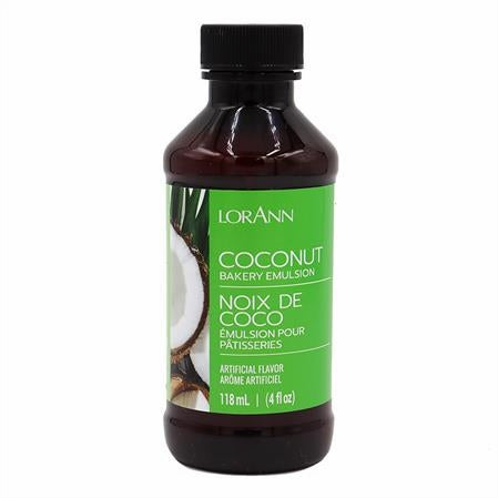 Coconut Bakery Emulsion - 4 Ounces