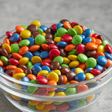 Chocolate Rainbow Mini Gems Topping 15 lb.