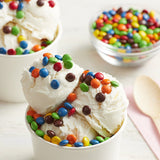 Chocolate Rainbow Mini Gems Topping 15 lb.
