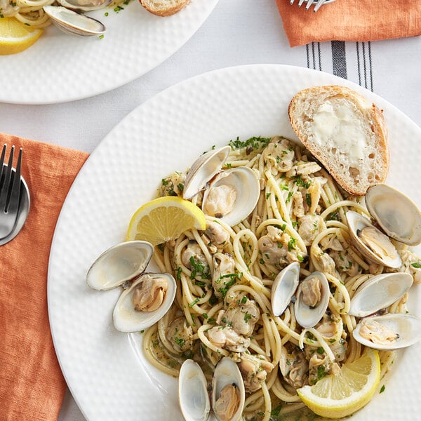 Rappahannock Oyster Co. Live Olde Salt Littleneck Clams - 100/Case