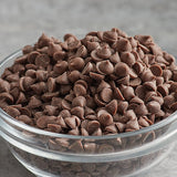 Blommer Chocolate Company Chocolate-Flavored 4M Baking Chips 25 lb.
