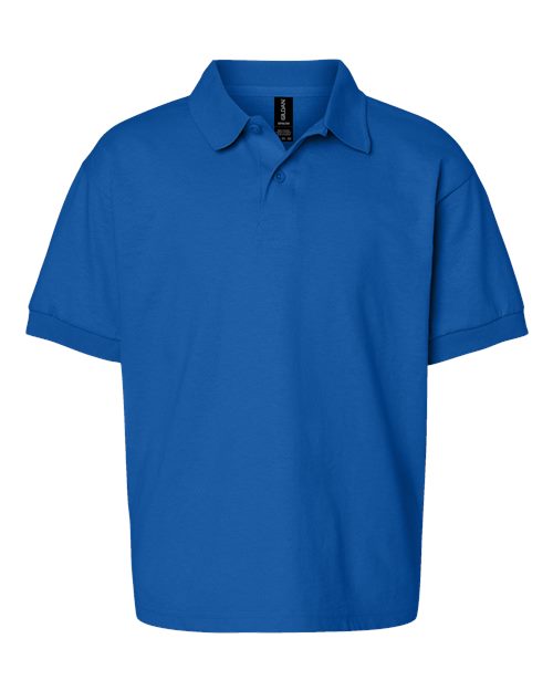 Gildan Youth DryBlend Jersey Polo