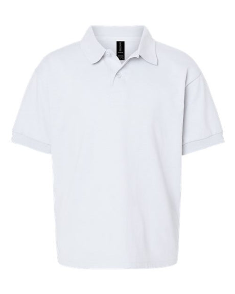 Gildan Youth DryBlend Jersey Polo