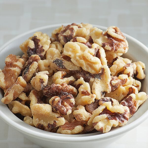 Raw Walnut Halves and Pieces 25 lb.