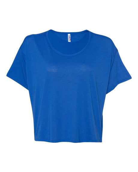 BELLA + CANVAS® Women’s Flowy Boxy Tee