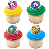 Mickey Mouse Funhouse Best Pals Around Cupcake Rings Cupcake Cake Decorating Rings 12 set