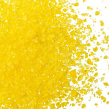 DecoPac Lemon Crushed Candy Bits, Sugar Decorations For Cakes, Toppings, Cupcakes, and Drinks, Yellow, 16oz Pack