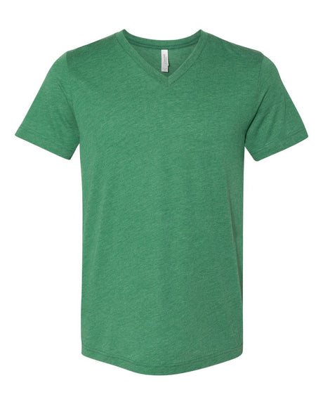 BELLA + CANVAS® Triblend V-Neck Short Sleeve Tee