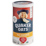 Quaker 42 oz. Old Fashioned Rolled Oats - 12/Case