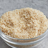 Organic Long Grain Brown Rice - 25 lb.
