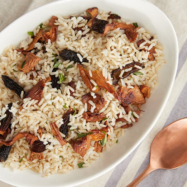 Organic Long Grain Brown Rice - 25 lb.