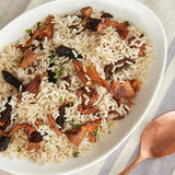 Organic Long Grain Brown Rice - 25 lb.