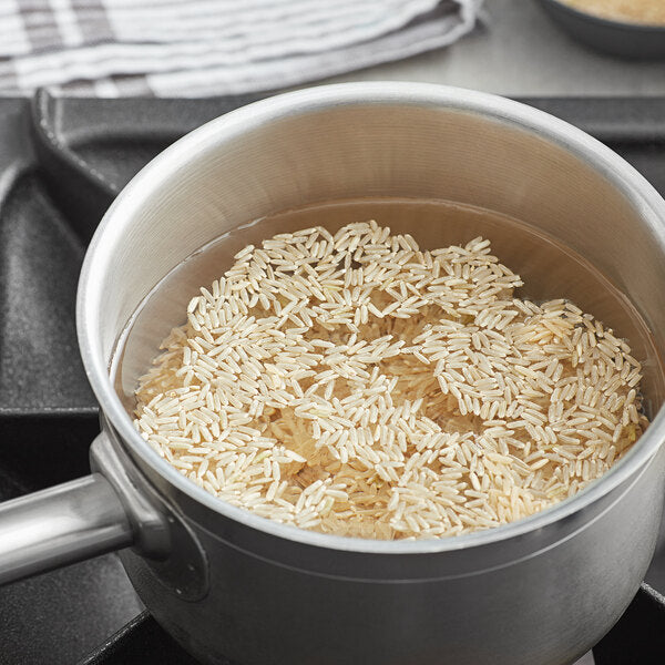 Organic Long Grain Brown Rice - 25 lb.
