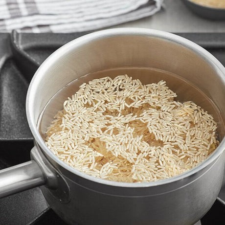 Organic Long Grain Brown Rice - 25 lb.