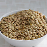 Organic Dried Green Lentils - 25 lb.