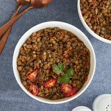 Organic Dried Green Lentils - 25 lb.