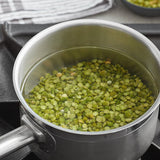 Organic Dried Green Split Peas - 25 lb.