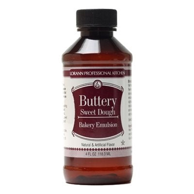 Buttery Sweet Dough Bakery Emulsion - 4 Ounces