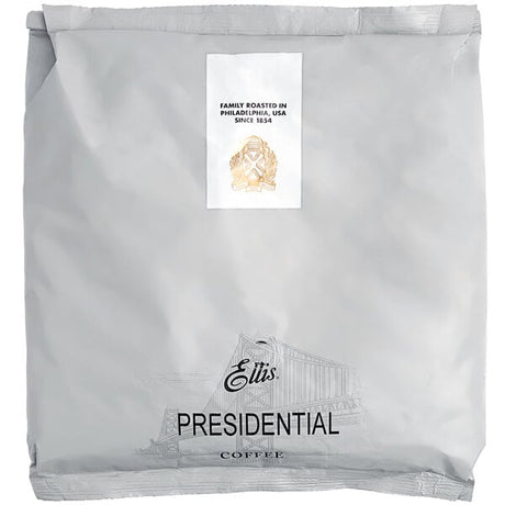 Ellis Presidential Whole Bean Coffee 2 lb. - 10/Case