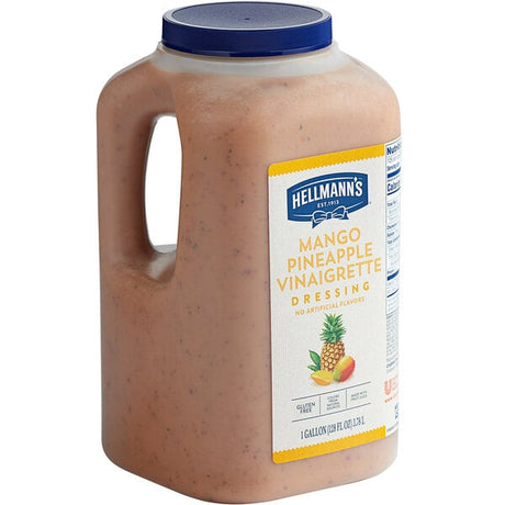 Hellmann's 1 Gallon Mango Pineapple Vinaigrette Dressing