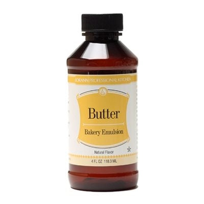 Natural Butter Bakery Emulsion - 4 Ounces