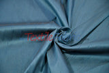 Faux Silk Polyester Dupioni Fabric - Solid Texture, 54" Width, Multiple Colors (Yards, Bolts, Sample Swatch)