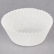 White Fluted Baking Cups - Standard Size 2" x 1 1/4"