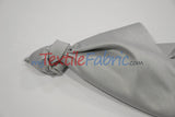 Faux Silk Polyester Dupioni Fabric - Solid Texture, 54" Width, Multiple Colors (Yards, Bolts, Sample Swatch)