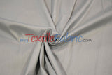 Faux Silk Polyester Dupioni Fabric - Solid Texture, 54" Width, Multiple Colors (Yards, Bolts, Sample Swatch)