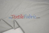 Faux Silk Polyester Dupioni Fabric - Solid Texture, 54" Width, Multiple Colors (Yards, Bolts, Sample Swatch)