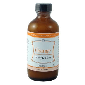 Natural Orange Bakery Emulsion - 4 Ounces