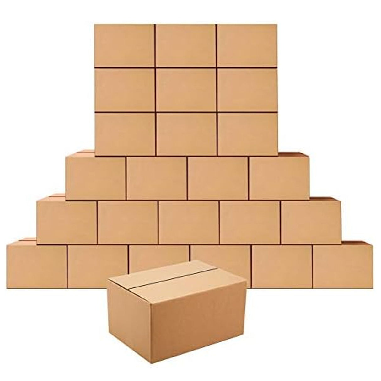 Large Shipping & Packing Boxes L-24",W-18",D-18" for Secure and Versatile Packaging