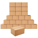 Large Shipping & Packing Boxes L-24",W-18",D-18" for Secure and Versatile Packaging