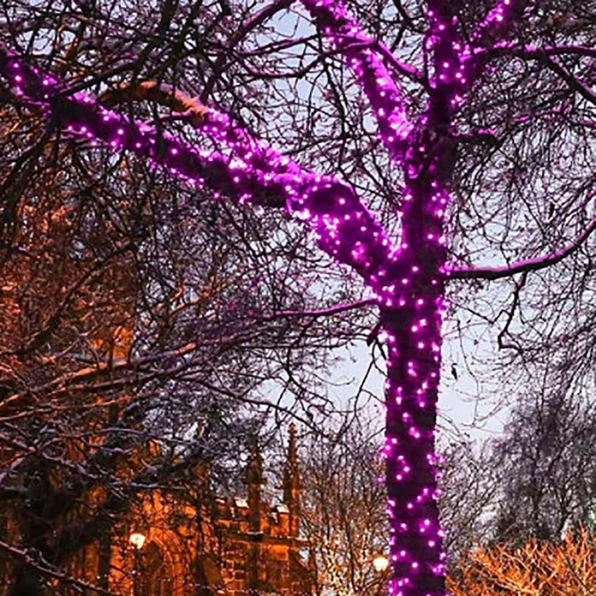 Christmas Waterfall Lights