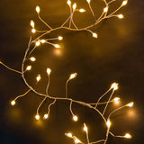 Christmas 480 LED Fairy Curtain Lights