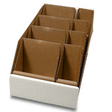 Versatile Shipping & Packing Boxes 12"x12"x4.5" for Reliable Storage and Transport