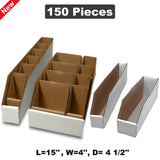 Durable Shipping Box 15"x4"x4.5" for Secure Storage and Transport