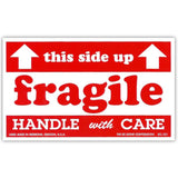Keep This Side Up Label Clear Communication for Safe Handling Width 5 Length 3