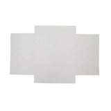 Versatile Shipping & Packing Boxes - 12 1/2" L x 12 1/2" W x 1/2" - 2" D for Compact and Safe Shipping