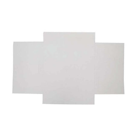 Versatile Shipping & Packing Boxes - 12 1/2" L x 12 1/2" W x 1/2" - 2" D for Compact and Safe Shipping
